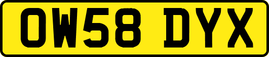 OW58DYX