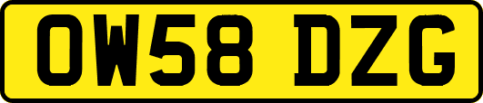 OW58DZG