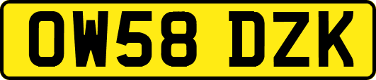 OW58DZK