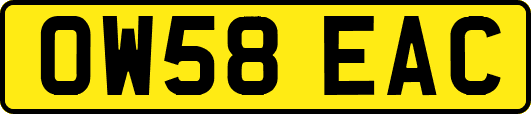 OW58EAC