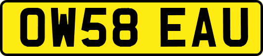 OW58EAU