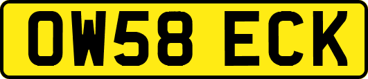 OW58ECK