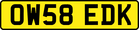 OW58EDK