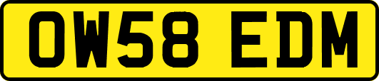OW58EDM