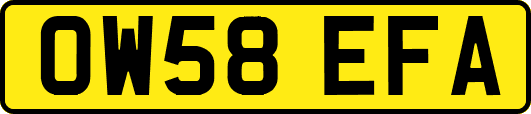 OW58EFA