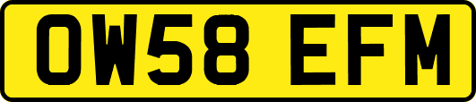 OW58EFM