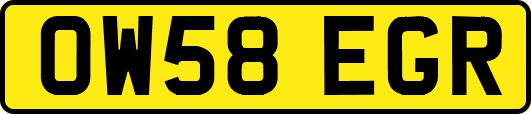 OW58EGR