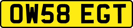OW58EGT