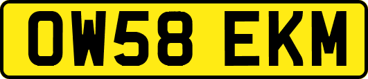 OW58EKM