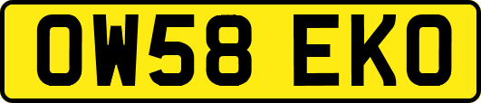 OW58EKO