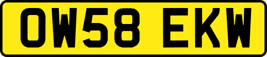 OW58EKW