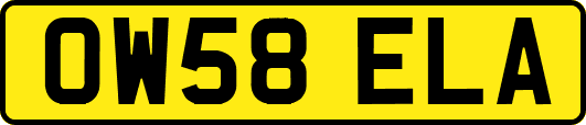 OW58ELA