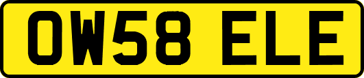 OW58ELE