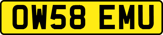 OW58EMU