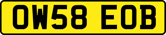 OW58EOB