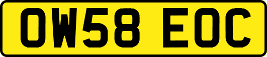 OW58EOC