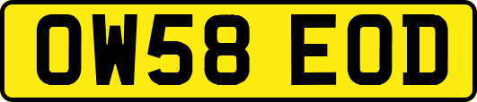 OW58EOD