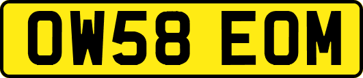 OW58EOM