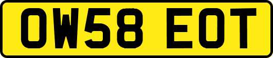 OW58EOT