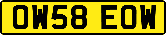 OW58EOW