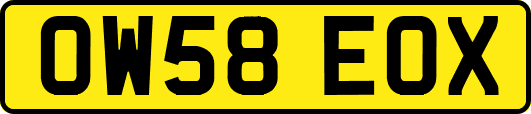 OW58EOX