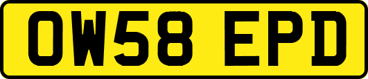 OW58EPD