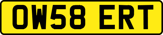 OW58ERT