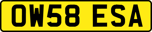 OW58ESA