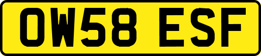 OW58ESF