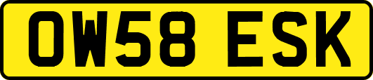 OW58ESK