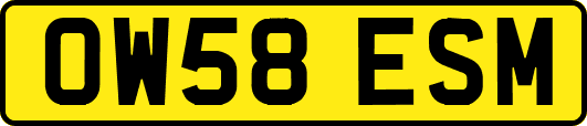 OW58ESM