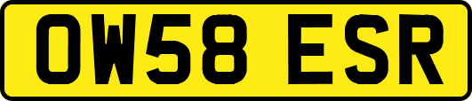 OW58ESR