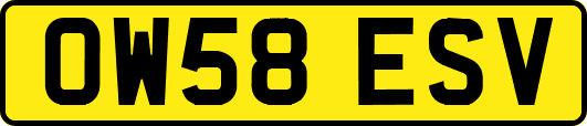 OW58ESV