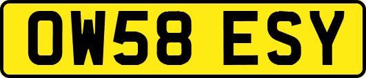 OW58ESY