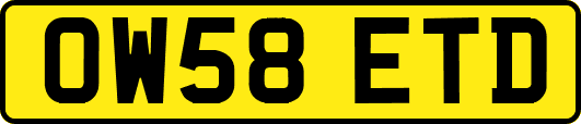 OW58ETD