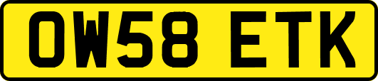 OW58ETK