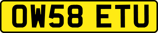 OW58ETU