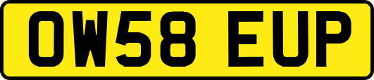 OW58EUP