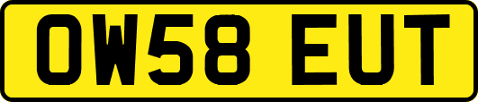 OW58EUT