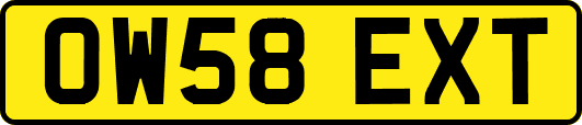 OW58EXT