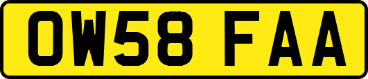 OW58FAA