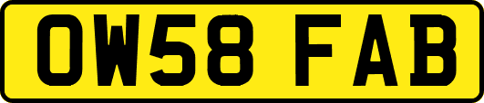OW58FAB