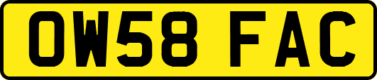 OW58FAC