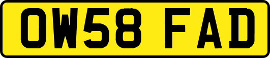 OW58FAD