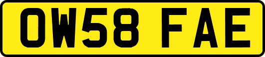 OW58FAE