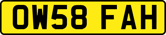 OW58FAH