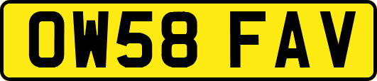 OW58FAV