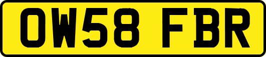 OW58FBR