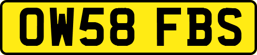 OW58FBS