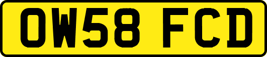 OW58FCD